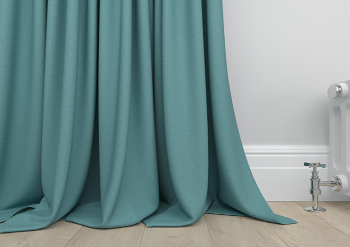 Oslo, Peacock - Made to Measure Curtains - Image 6